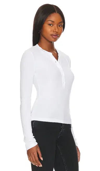 COTTON CITIZEN Verona Henley Shirt | Thumbnail 2 COTTON CITIZEN Verona Henley Shirt | Thumbnail 2