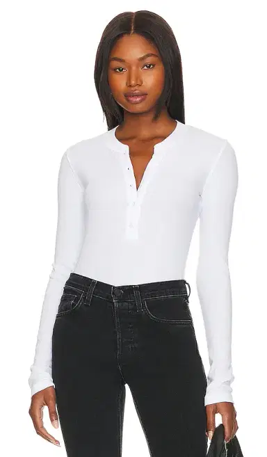 COTTON CITIZEN Verona Henley Shirt | Thumbnail 1 COTTON CITIZEN Verona Henley Shirt | Thumbnail 1