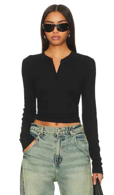 COTTON CITIZEN Verona Henley Shirt | Thumbnail 1 COTTON CITIZEN Verona Henley Shirt | Thumbnail 1