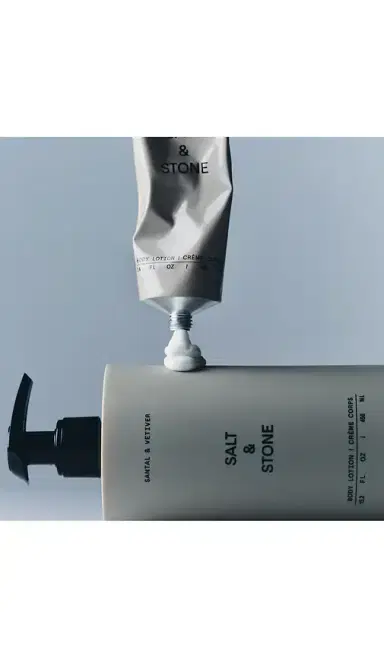 SALT & STONE Santal & Vetiver Body Lotion | Thumbnail 2 SALT & STONE Santal & Vetiver Body Lotion | Thumbnail 2