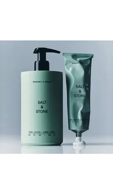 SALT & STONE Bergamot & Hinoki Body Lotion | Thumbnail 2 SALT & STONE Bergamot & Hinoki Body Lotion | Thumbnail 2