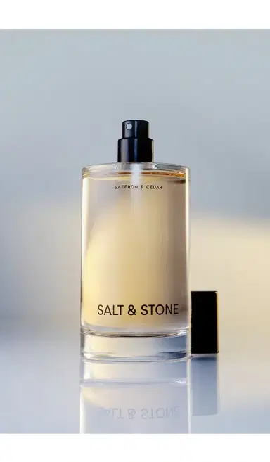 SALT & STONE Saffron & Cedar Body Mist 100ml | Thumbnail 2 SALT & STONE Saffron & Cedar Body Mist 100ml | Thumbnail 2