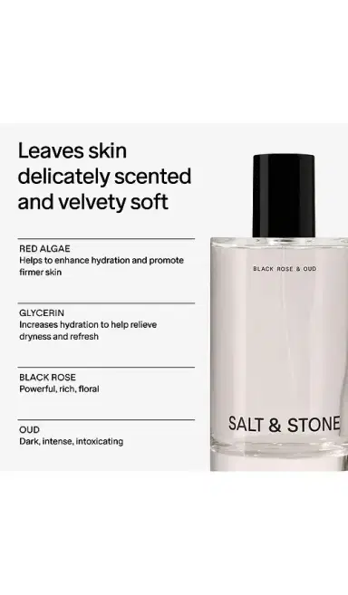 SALT & STONE Black Rose & Oud Body Mist | Thumbnail 2 SALT & STONE Black Rose & Oud Body Mist | Thumbnail 2
