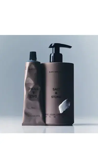 SALT & STONE Black Rose & Oud Body Lotion 100ml | Thumbnail 2 SALT & STONE Black Rose & Oud Body Lotion 100ml | Thumbnail 2