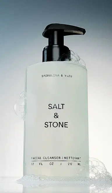 SALT & STONE Spirulina & Yuzu Facial Cleanser | Thumbnail 2 SALT & STONE Spirulina & Yuzu Facial Cleanser | Thumbnail 2
