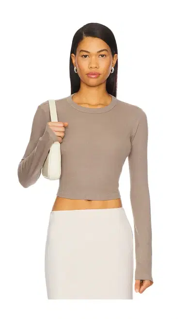 COTTON CITIZEN Verona Crop Shirt | Thumbnail 1 COTTON CITIZEN Verona Crop Shirt | Thumbnail 1