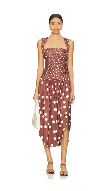 Free People Raylon Midi Dress | Thumbnail 2 Free People Raylon Midi Dress | Thumbnail 2