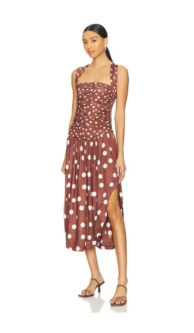 Free People Raylon Midi Dress | Thumbnail 1 Free People Raylon Midi Dress | Thumbnail 1