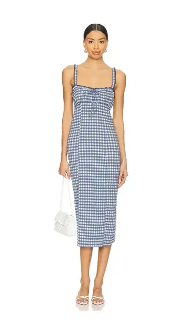 Free People Lucinda Midi Dress | Thumbnail 1 Free People Lucinda Midi Dress | Thumbnail 1