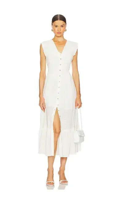 Free People Desert Dazed Midi Dress | Thumbnail 1 Free People Desert Dazed Midi Dress | Thumbnail 1