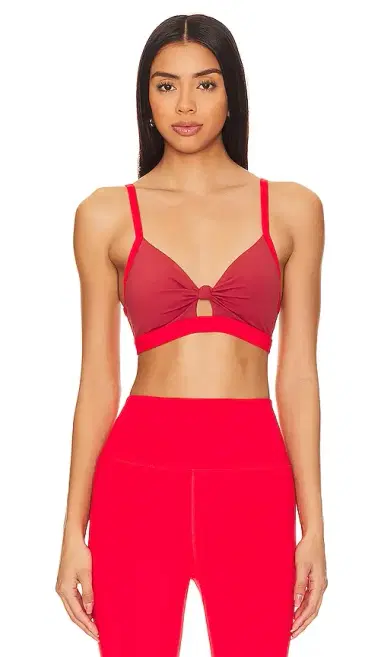 Spiritual Gangster Eden Twist Front Bra | Thumbnail 1 Spiritual Gangster Eden Twist Front Bra | Thumbnail 1