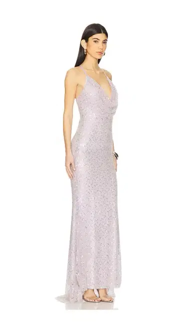 Michael Costello x REVOLVE Amaranta Embellished Gown | Thumbnail 2 Michael Costello x REVOLVE Amaranta Embellished Gown | Thumbnail 2