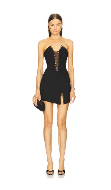 Michael Costello x REVOLVE Aviva Mini Dress | Thumbnail 1 Michael Costello x REVOLVE Aviva Mini Dress | Thumbnail 1
