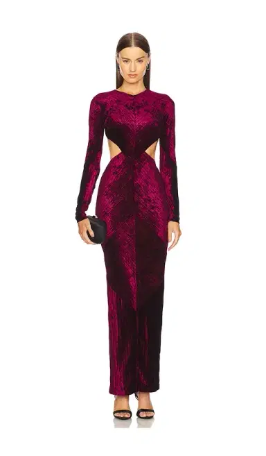 Michael Costello x REVOLVE Spencer Gown | Thumbnail 1 Michael Costello x REVOLVE Spencer Gown | Thumbnail 1