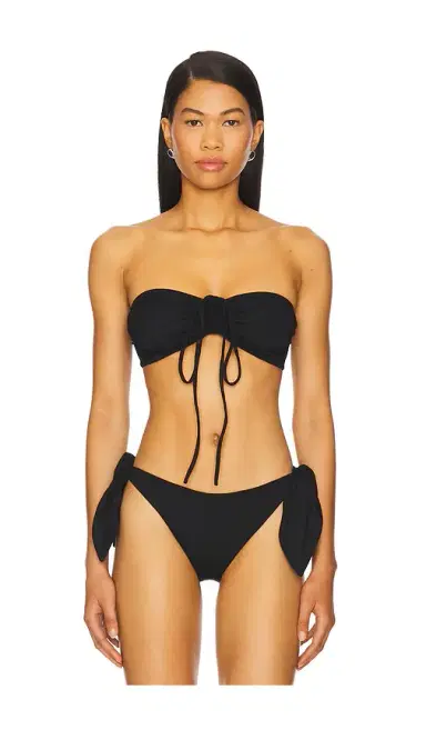 susana monaco Drawstring 2-Way Top | Thumbnail 2 susana monaco Drawstring 2-Way Top | Thumbnail 2