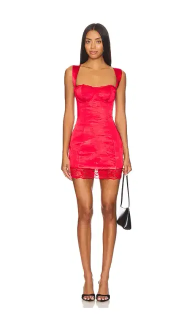 Runaway The Label Claudelle Mini Dress | Thumbnail 1 Runaway The Label Claudelle Mini Dress | Thumbnail 1