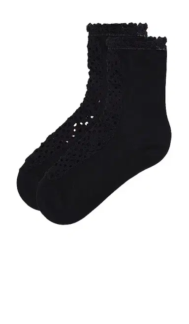 Free People Rubies Crochet Socks | Thumbnail 2 Free People Rubies Crochet Socks | Thumbnail 2
