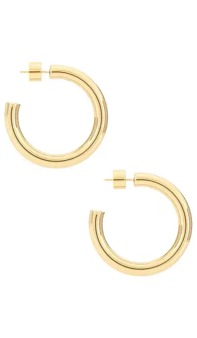 Jennifer Fisher 1 Natasha Mini Hoops | Thumbnail 2 Jennifer Fisher 1 Natasha Mini Hoops | Thumbnail 2