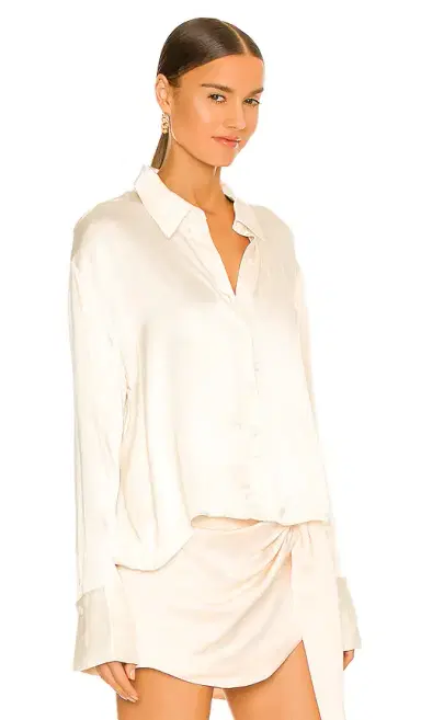 SNDYS Rising Satin Shirt | Thumbnail 2 SNDYS Rising Satin Shirt | Thumbnail 2