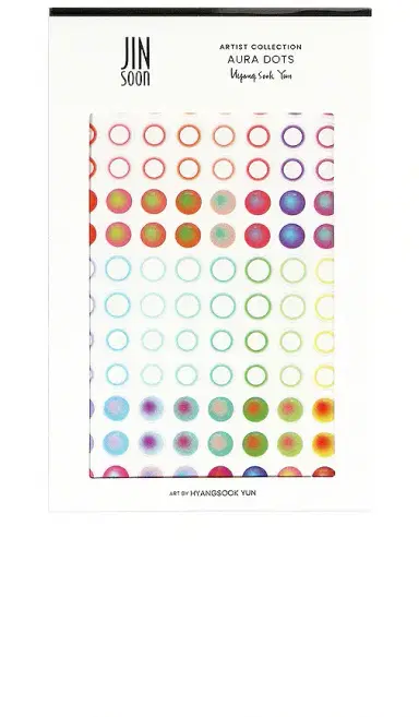 JINsoon Aura Dots Nail Art Applique | Thumbnail 1 JINsoon Aura Dots Nail Art Applique | Thumbnail 1