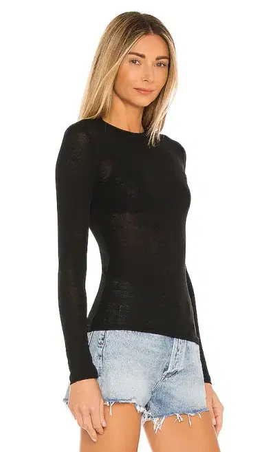 SNDYS Lounge Katya Sheer Top | Thumbnail 2 SNDYS Lounge Katya Sheer Top | Thumbnail 2
