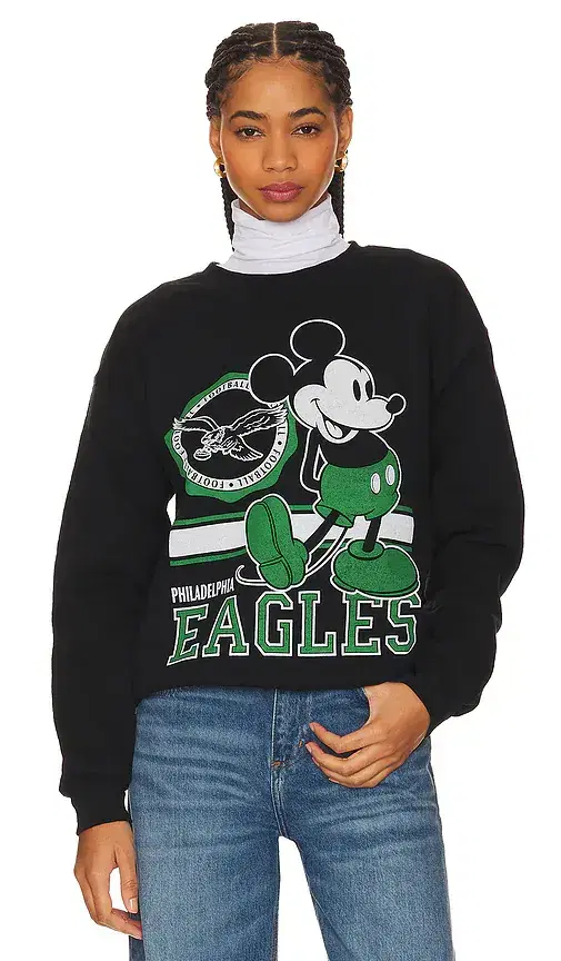 Eagles Mickey Crewneck Eagles Mickey Crewneck