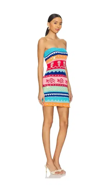 Tach Clothing Salma Knitted Mini Dress | Thumbnail 2 Tach Clothing Salma Knitted Mini Dress | Thumbnail 2