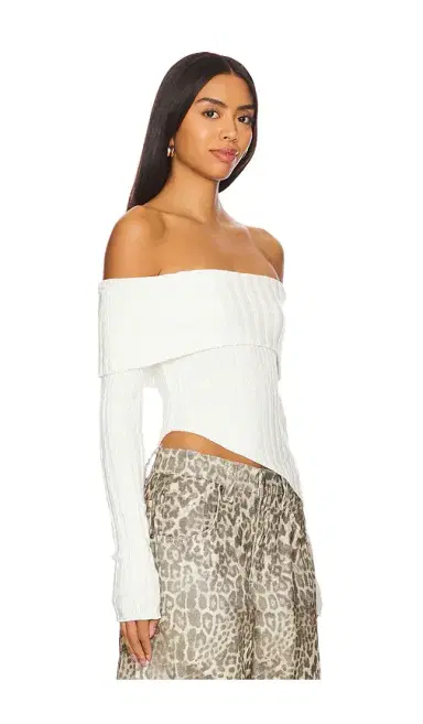 superdown Regina Off Shoulder Sweater | Thumbnail 2 superdown Regina Off Shoulder Sweater | Thumbnail 2