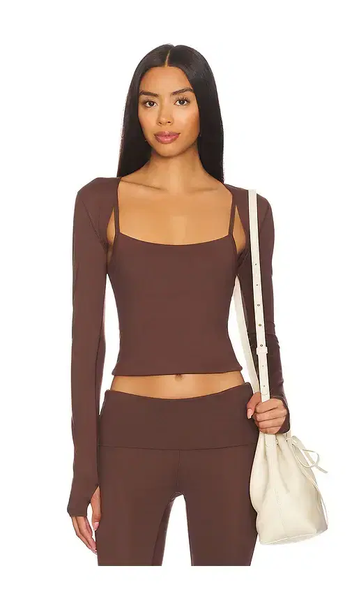 WellBeing + BeingWell LoungeWell Light Tate Shrug WellBeing + BeingWell LoungeWell Light Tate Shrug