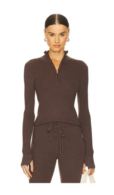 WellBeing + BeingWell WellBeing + BeingWell Chalet Half Zip Pullover | Thumbnail 2 WellBeing + BeingWell WellBeing + BeingWell Chalet Half Zip Pullover | Thumbnail 2