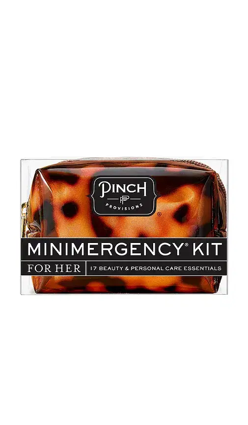 Tortoise Shell Minimergency Kit Tortoise Shell Minimergency Kit