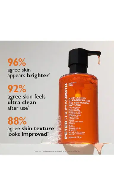 Peter Thomas Roth Anti-Aging Cleansing Gel | Thumbnail 4 Peter Thomas Roth Anti-Aging Cleansing Gel | Thumbnail 4
