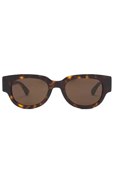 Bottega Veneta Nude Triangle Cat Eye Sunglasses | Thumbnail 1 Bottega Veneta Nude Triangle Cat Eye Sunglasses | Thumbnail 1