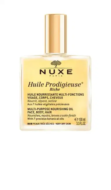 Nuxe Huile Prodigieuse Riche Multi-purpose Nourishing Oil. | Thumbnail 1 Nuxe Huile Prodigieuse Riche Multi-purpose Nourishing Oil. | Thumbnail 1