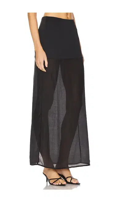 SNDYS Chloe Sheer Skirt | Thumbnail 2 SNDYS Chloe Sheer Skirt | Thumbnail 2