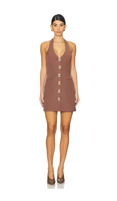 The Wolf Gang Irida Vest Dress | Thumbnail 1 The Wolf Gang Irida Vest Dress | Thumbnail 1