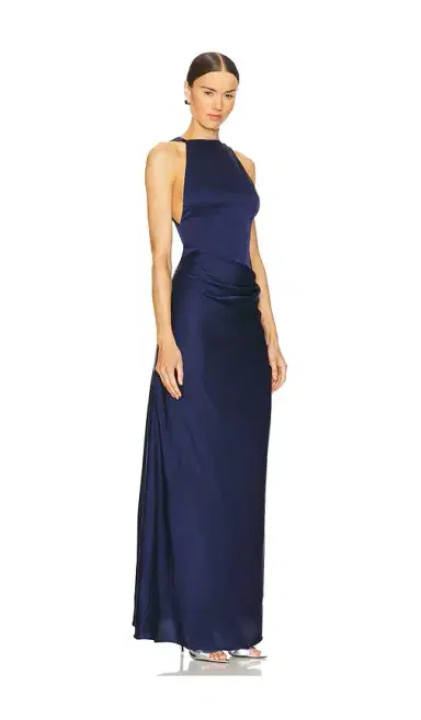 Ceren Ocak Satin Dress | Thumbnail 2 Ceren Ocak Satin Dress | Thumbnail 2
