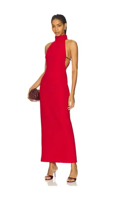 Ceren Ocak Belt Detailed Dress | Thumbnail 1 Ceren Ocak Belt Detailed Dress | Thumbnail 1