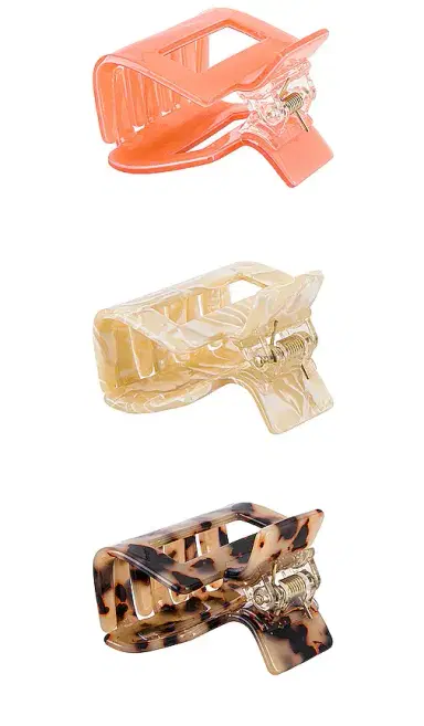 petit moments Roxanne Hair Clip Set | Thumbnail 2 petit moments Roxanne Hair Clip Set | Thumbnail 2