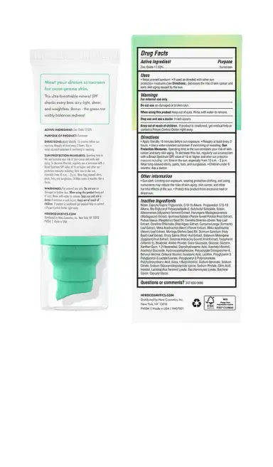 Hero Cosmetics Superlight Sunscreen Spf 30 | Thumbnail 2 Hero Cosmetics Superlight Sunscreen Spf 30 | Thumbnail 2