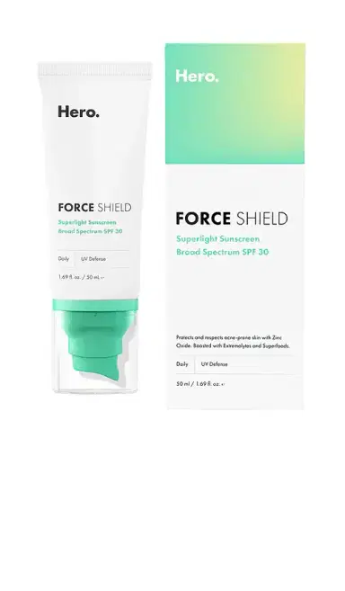 Hero Cosmetics Superlight Sunscreen Spf 30 | Thumbnail 1 Hero Cosmetics Superlight Sunscreen Spf 30 | Thumbnail 1