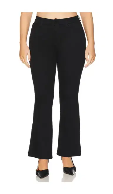 Good American Good Petite Flare Jeans | Thumbnail 2 Good American Good Petite Flare Jeans | Thumbnail 2