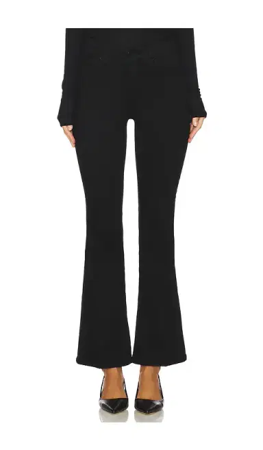 Good American Good Petite Flare Jeans | Thumbnail 1 Good American Good Petite Flare Jeans | Thumbnail 1