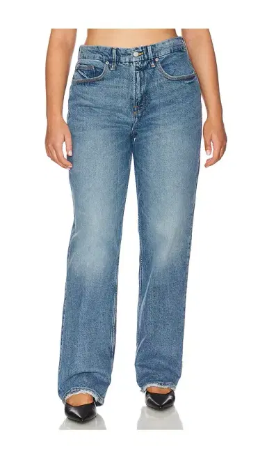 Good American Good 90s Straight Leg Jeans | Thumbnail 2 Good American Good 90s Straight Leg Jeans | Thumbnail 2