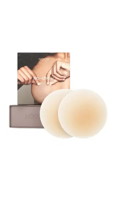 NOOD No-show Reusable Round Nipple Covers 3 Inch | Thumbnail 1 NOOD No-show Reusable Round Nipple Covers 3 Inch | Thumbnail 1