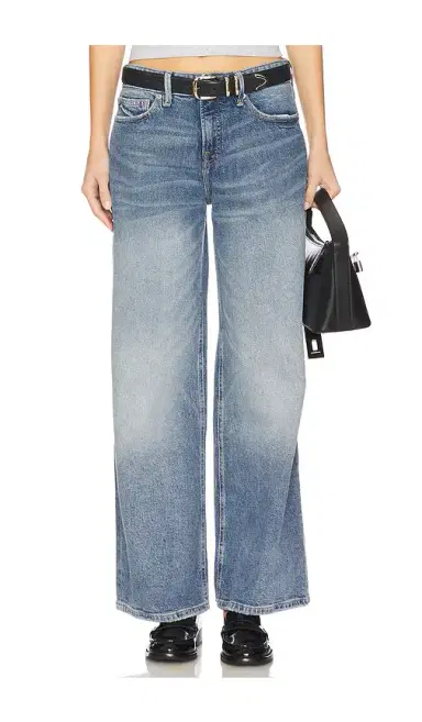 GOOD AMERICAN Good Petite Ease Jeans | Thumbnail 1 GOOD AMERICAN Good Petite Ease Jeans | Thumbnail 1