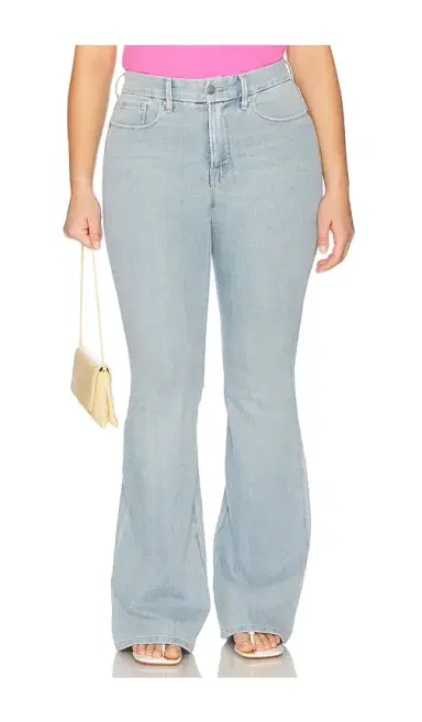 Good American Good Legs Flare Jeans | Thumbnail 2 Good American Good Legs Flare Jeans | Thumbnail 2