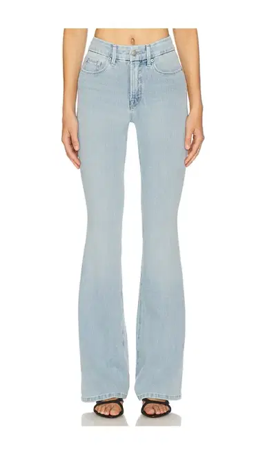 Good American Good Legs Flare Jeans | Thumbnail 1 Good American Good Legs Flare Jeans | Thumbnail 1