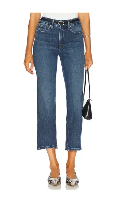 Good American Good Legs Straight Jeans | Thumbnail 1 Good American Good Legs Straight Jeans | Thumbnail 1