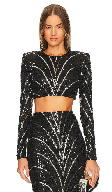 Michael Costello x REVOLVE Leonie Crop Top | Thumbnail 1 Michael Costello x REVOLVE Leonie Crop Top | Thumbnail 1